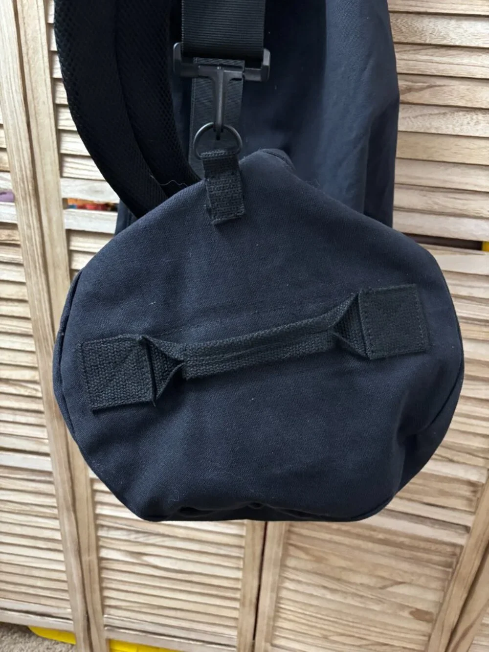 Black Heavy Duty Canvas 36